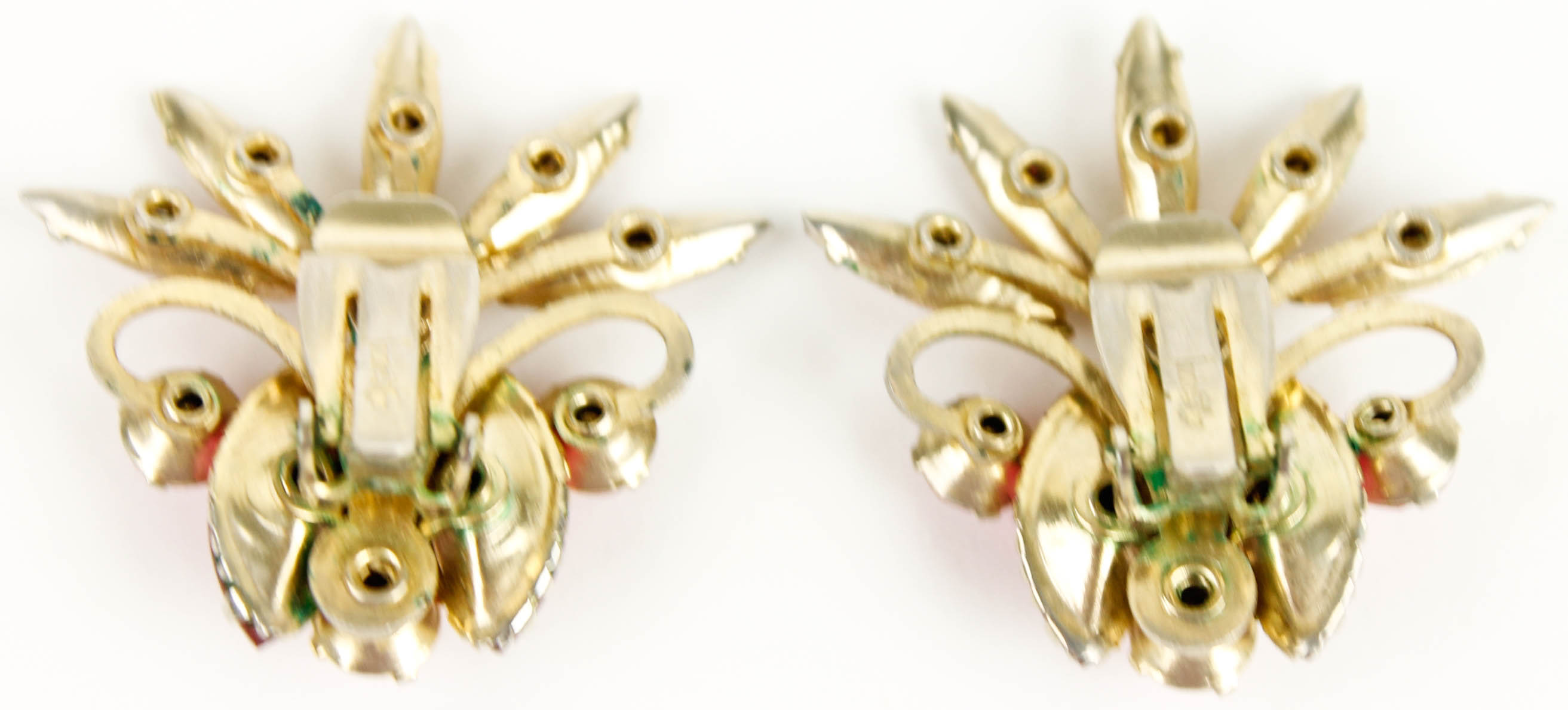 Vintage Designer Rhinestone Costume Jewelry