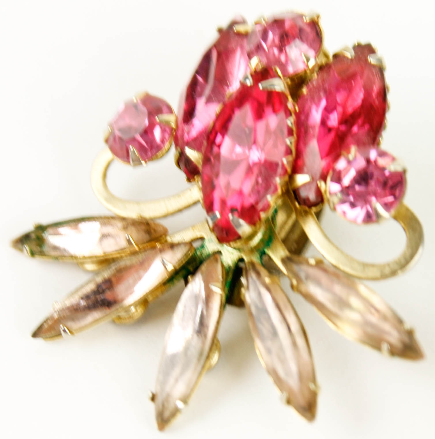 Vintage Designer Rhinestone Costume Jewelry