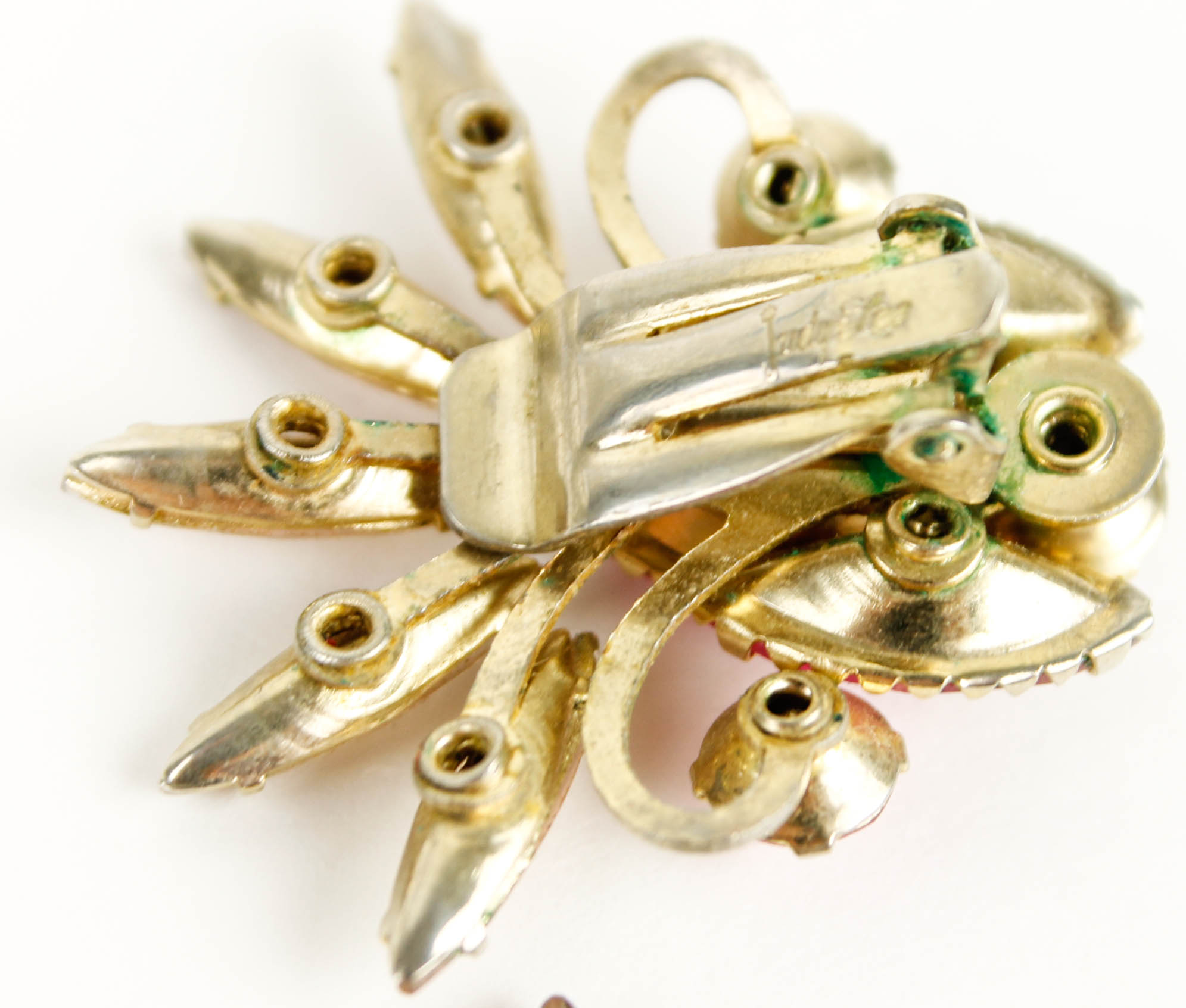 Vintage Designer Rhinestone Costume Jewelry