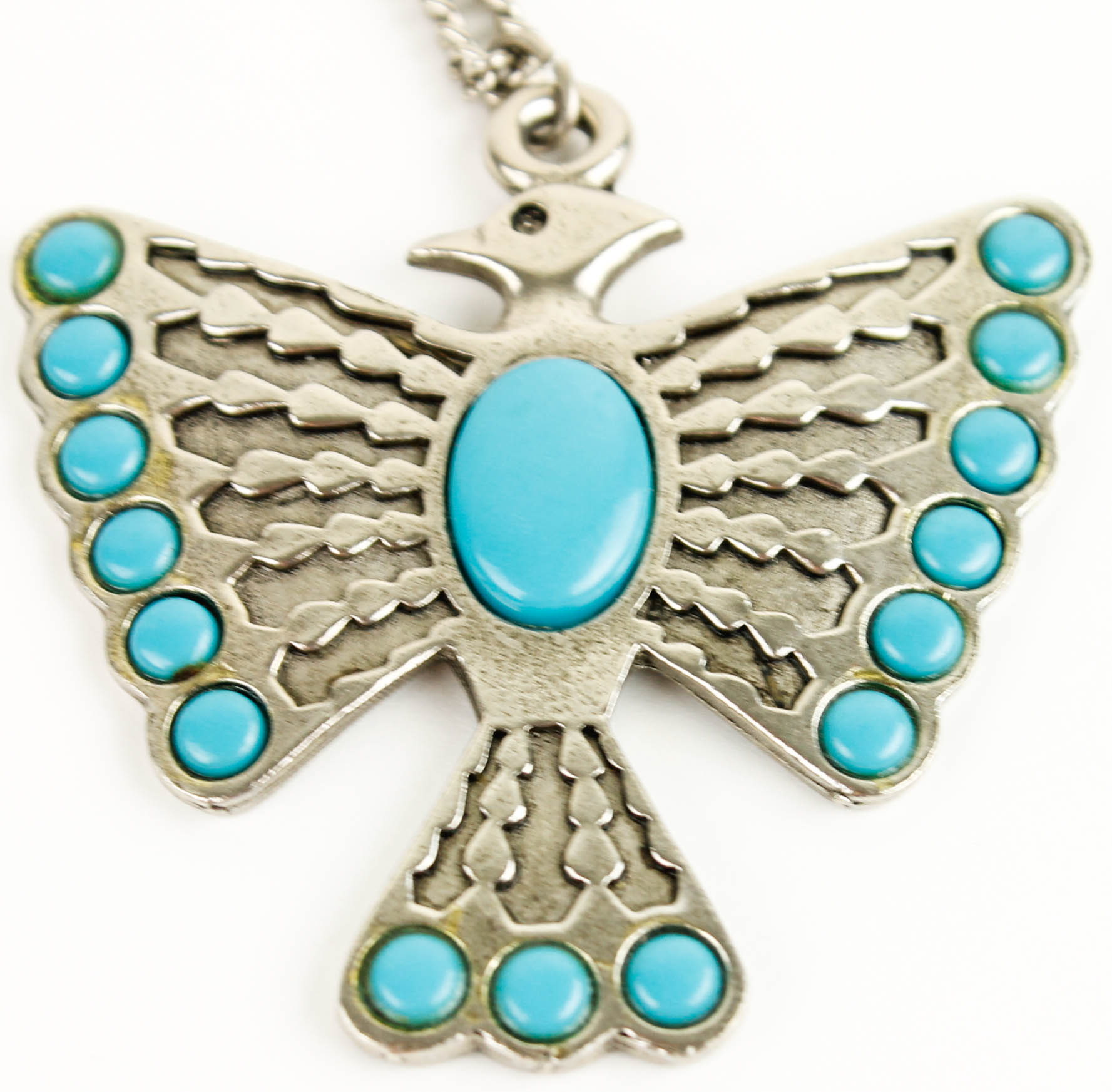 Southwest-Style Necklaces with Turquoise Stones