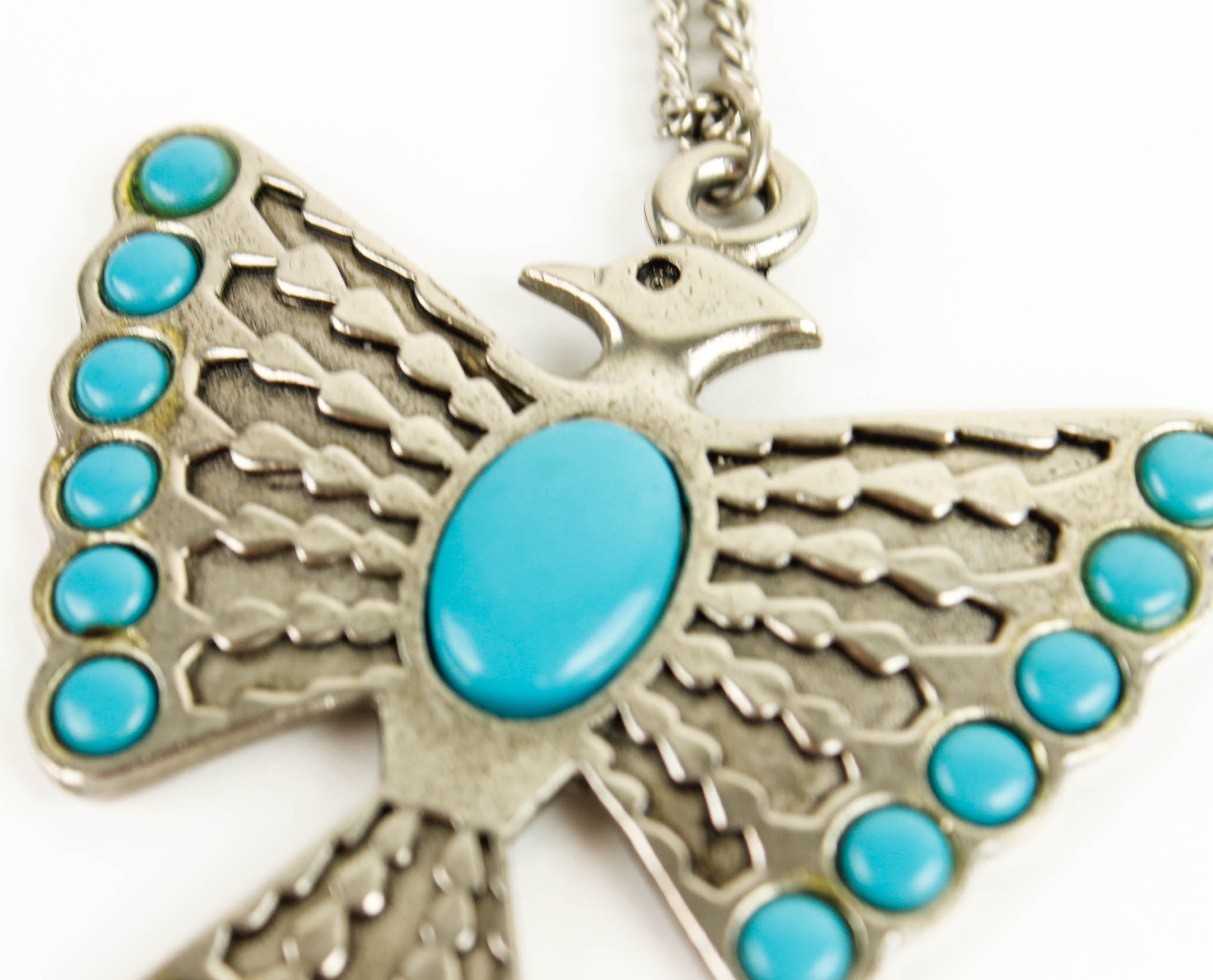 Southwest-Style Necklaces with Turquoise Stones