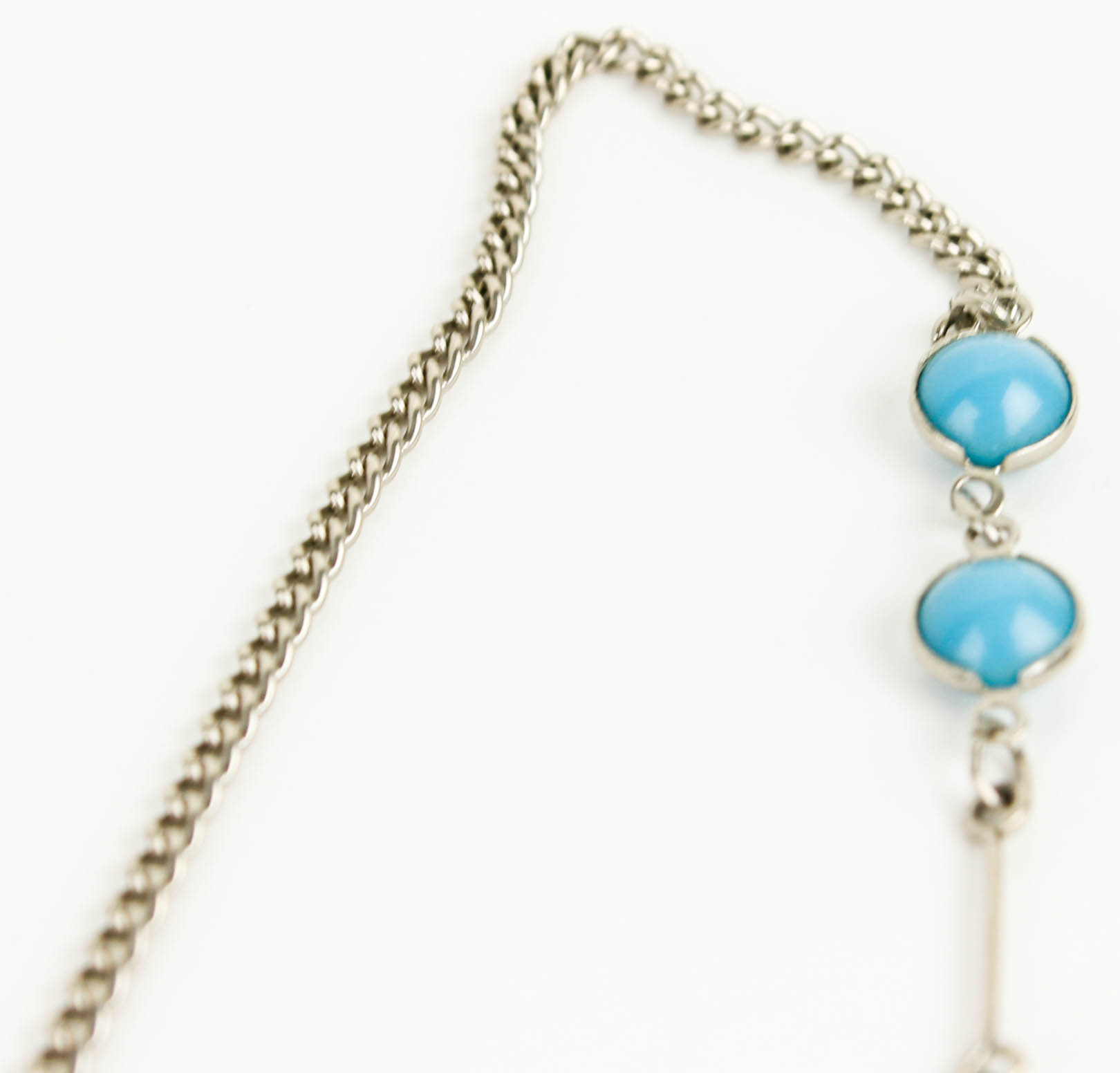 Southwest-Style Necklaces with Turquoise Stones