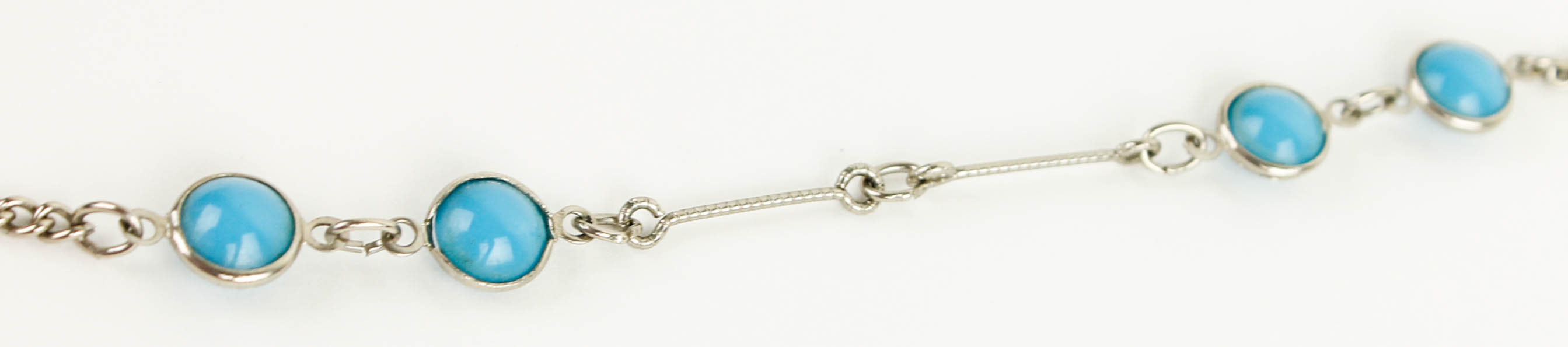 Southwest-Style Necklaces with Turquoise Stones