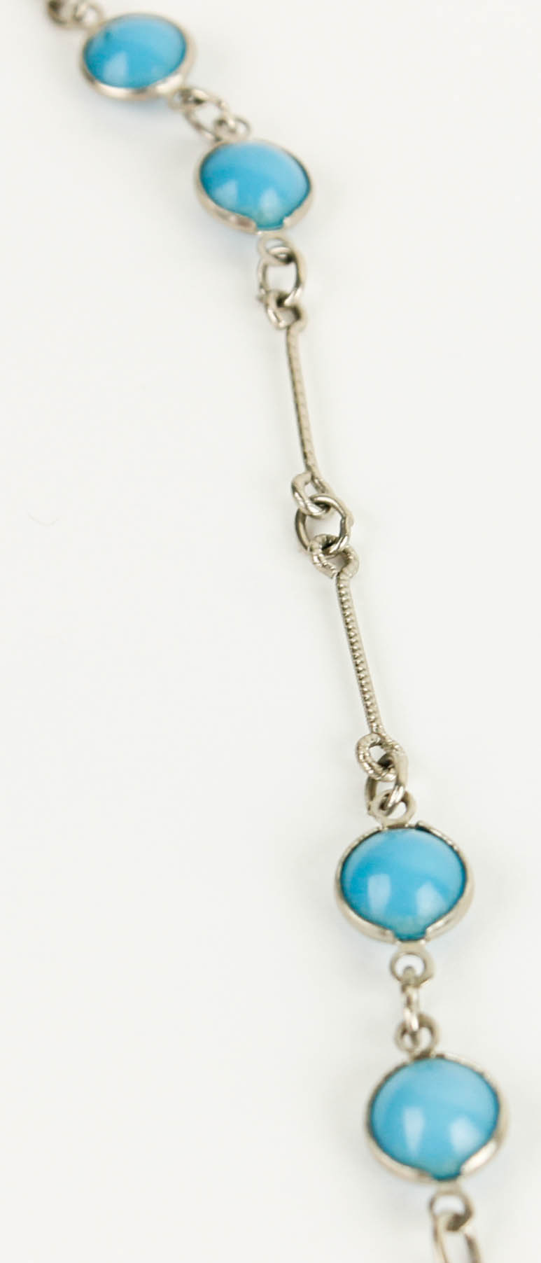 Southwest-Style Necklaces with Turquoise Stones