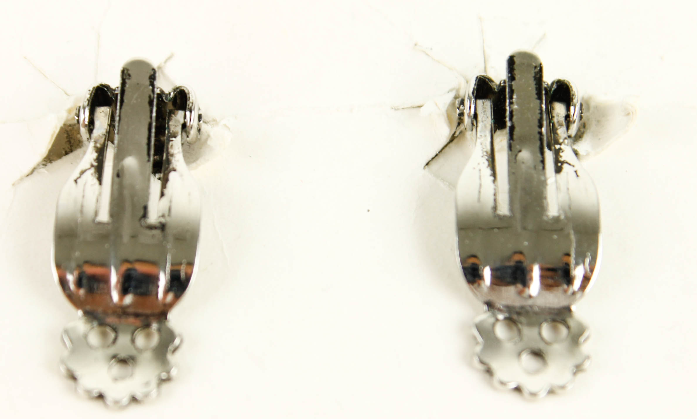 Set of Blue Cabochon Costume Jewelry