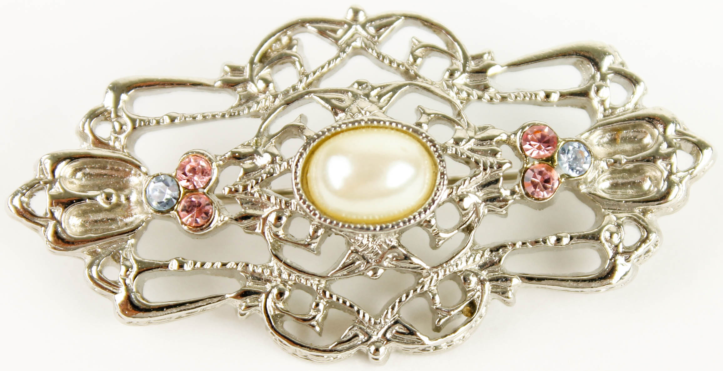 Collection of Costume Pins and Earrings