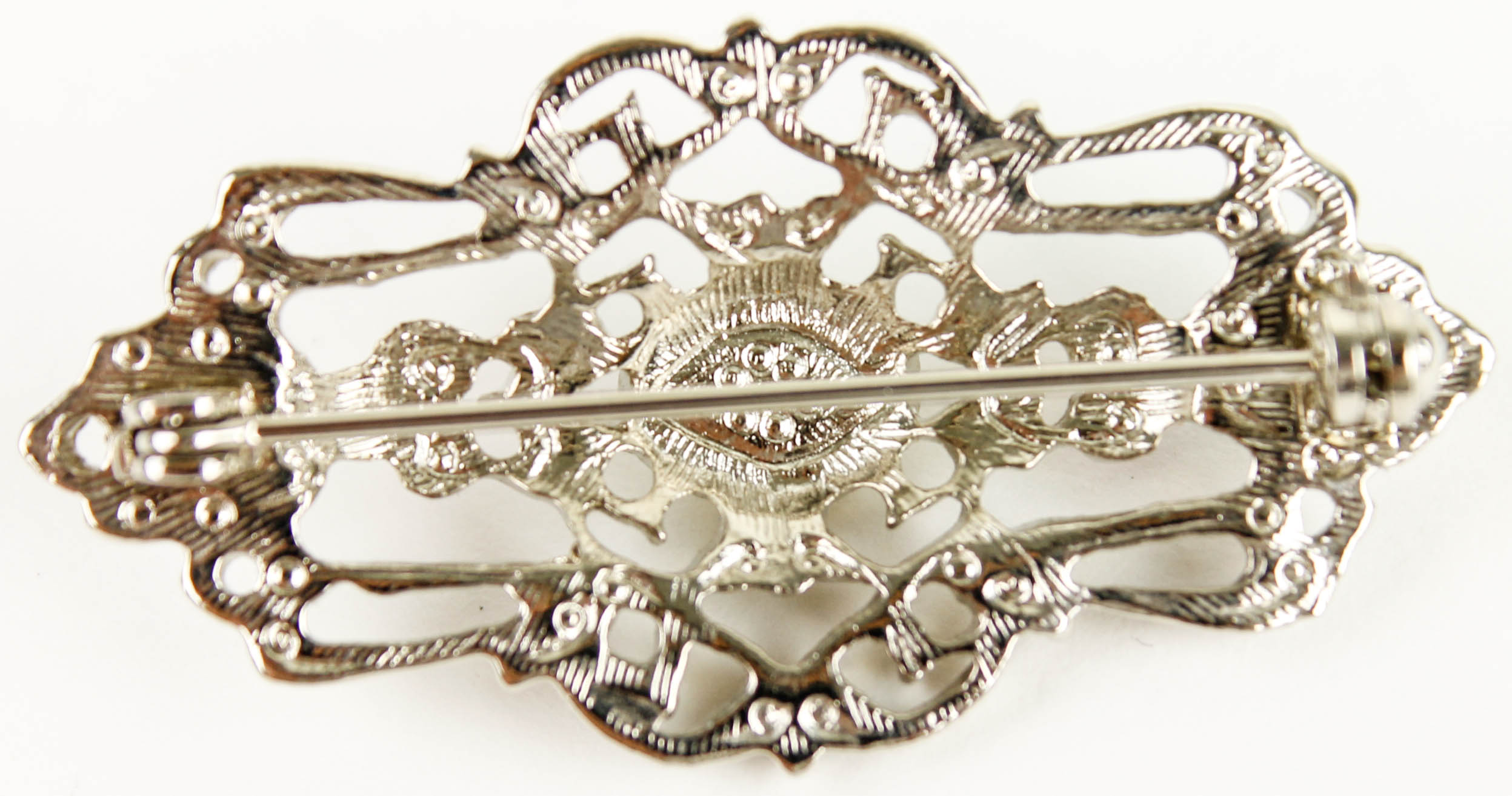 Collection of Costume Pins and Earrings