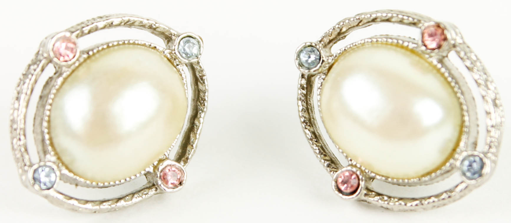 Collection of Costume Pins and Earrings