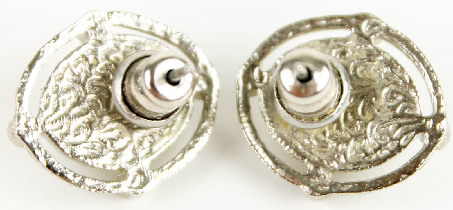 Collection of Costume Pins and Earrings