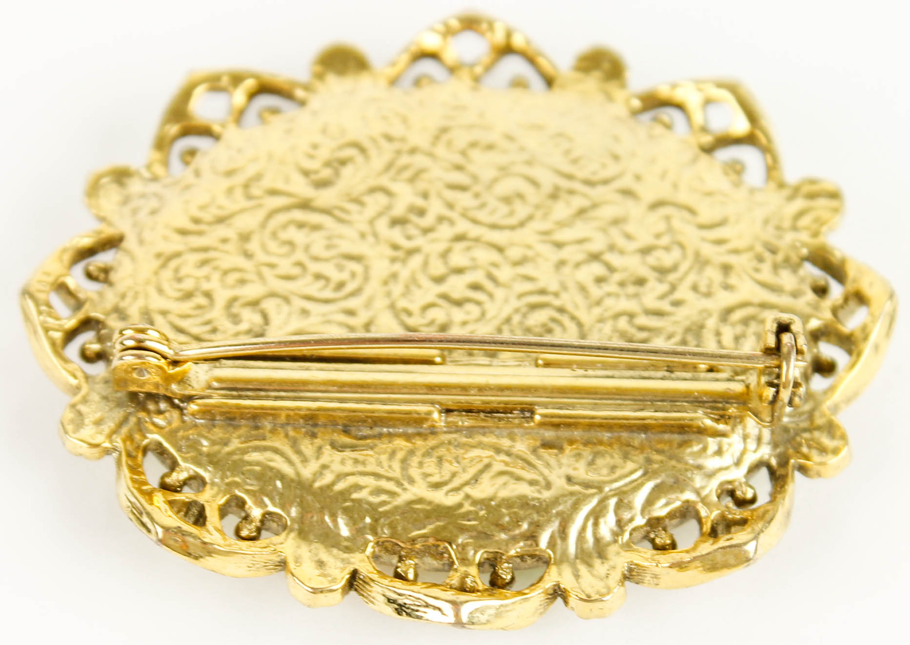 Collection of Costume Pins and Earrings