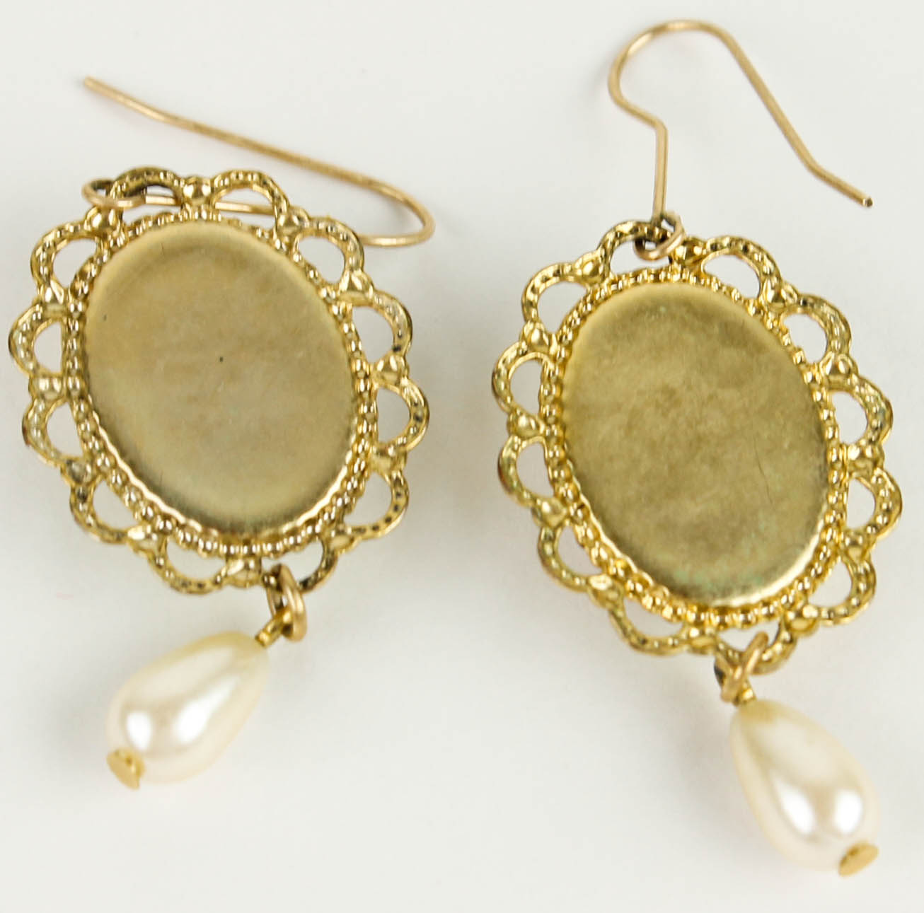 Collection of Costume Pins and Earrings