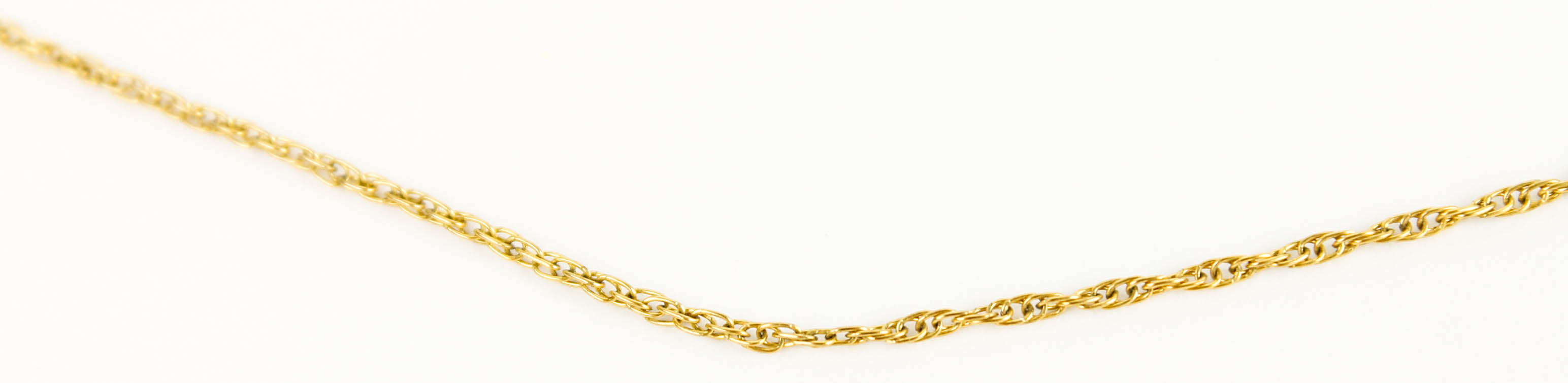 10K Black Hills Gold Leaf Pendant with a Gold Filled Chain