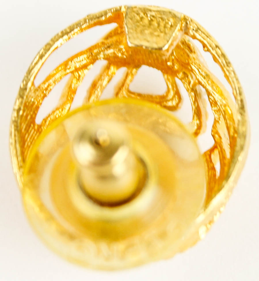 Gold Tone Costume Jewelry Collection