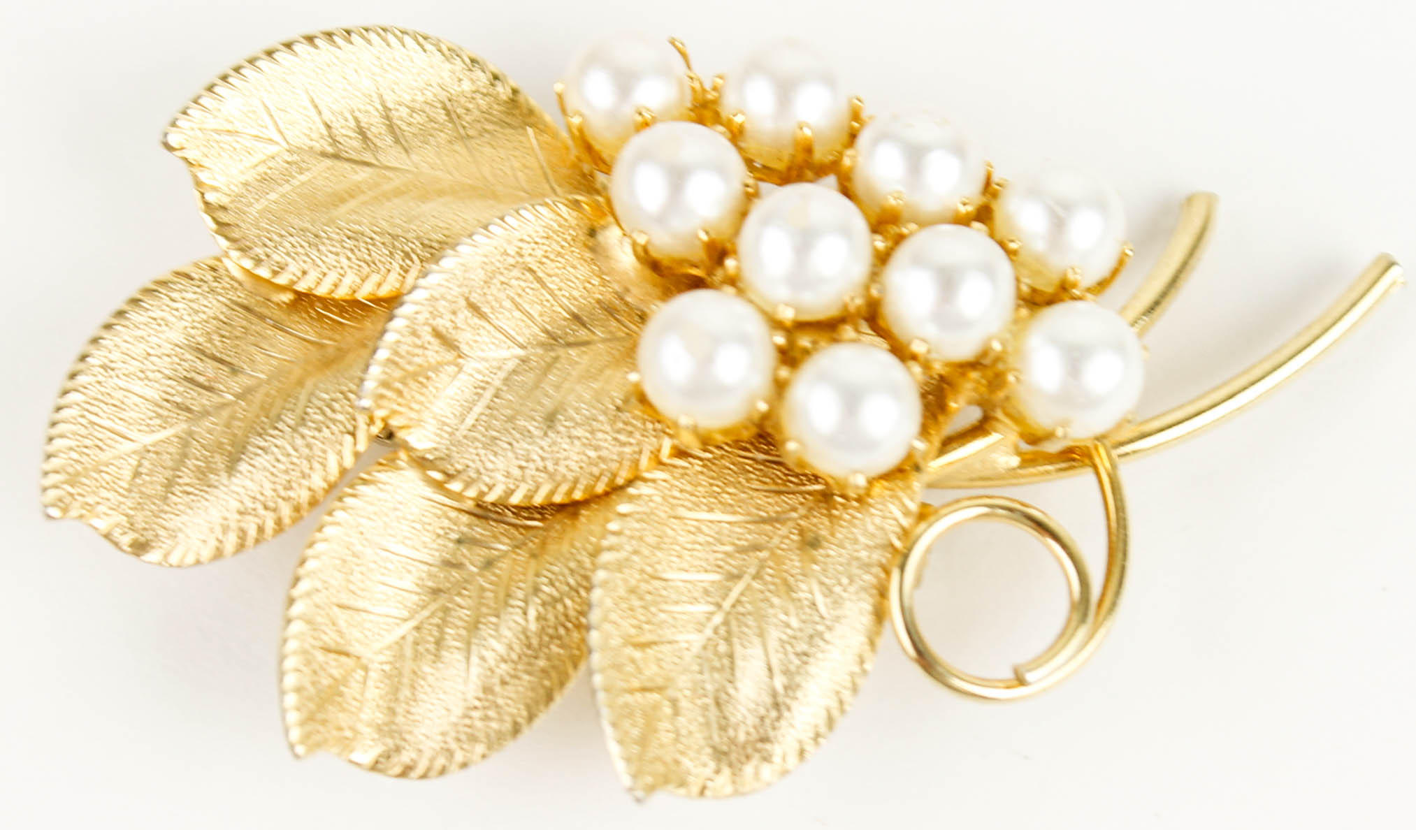 Gold Tone Costume Jewelry Collection