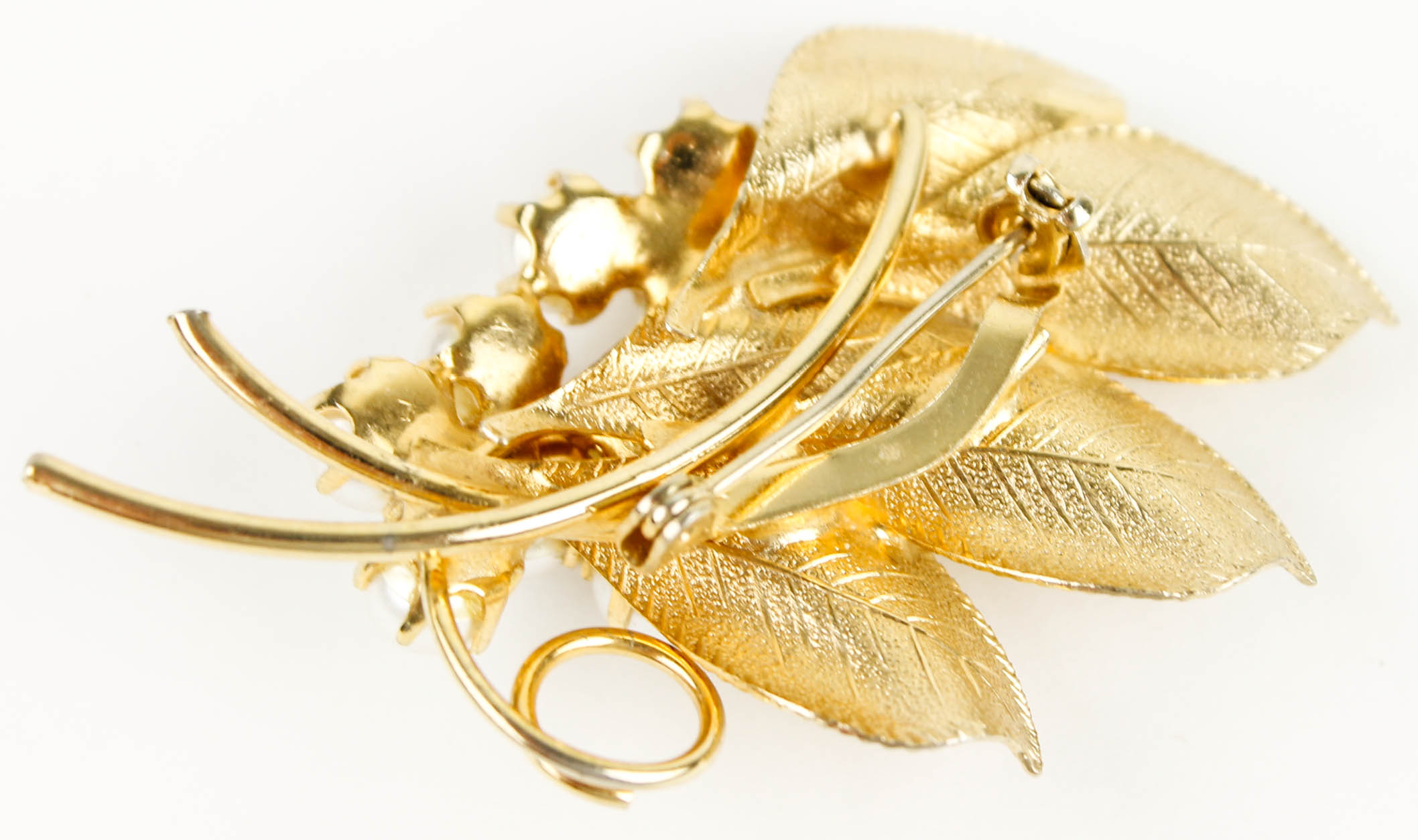 Gold Tone Costume Jewelry Collection