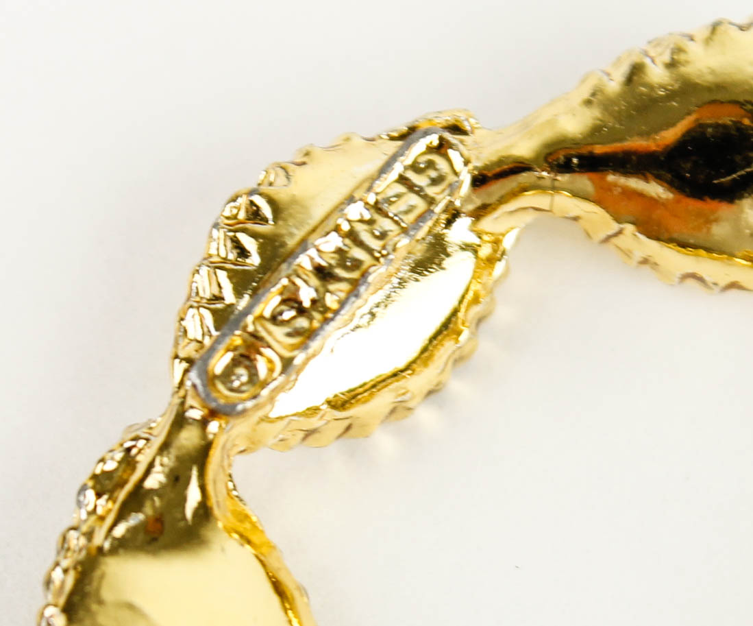 Gold Tone Costume Jewelry Collection