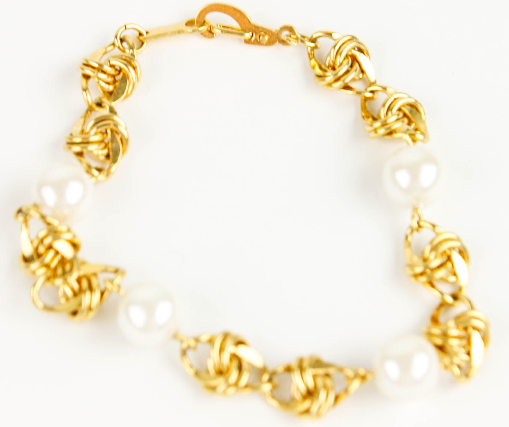 Gold Tone Costume Jewelry Collection