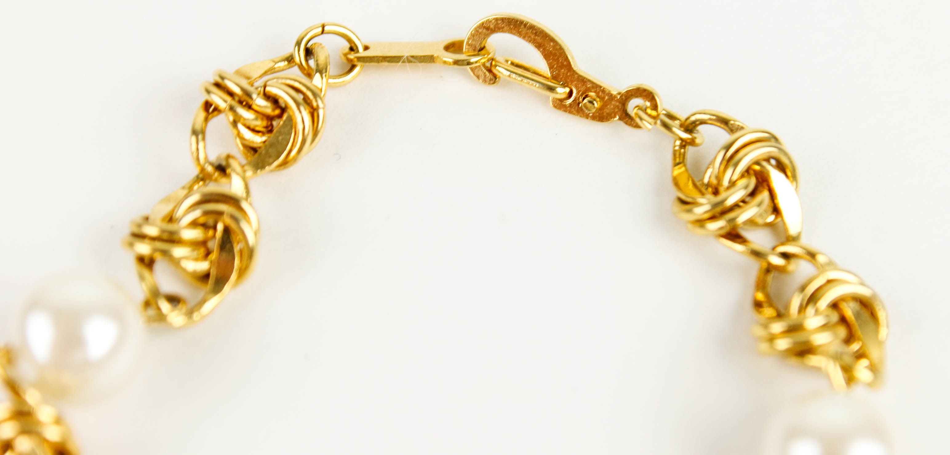 Gold Tone Costume Jewelry Collection