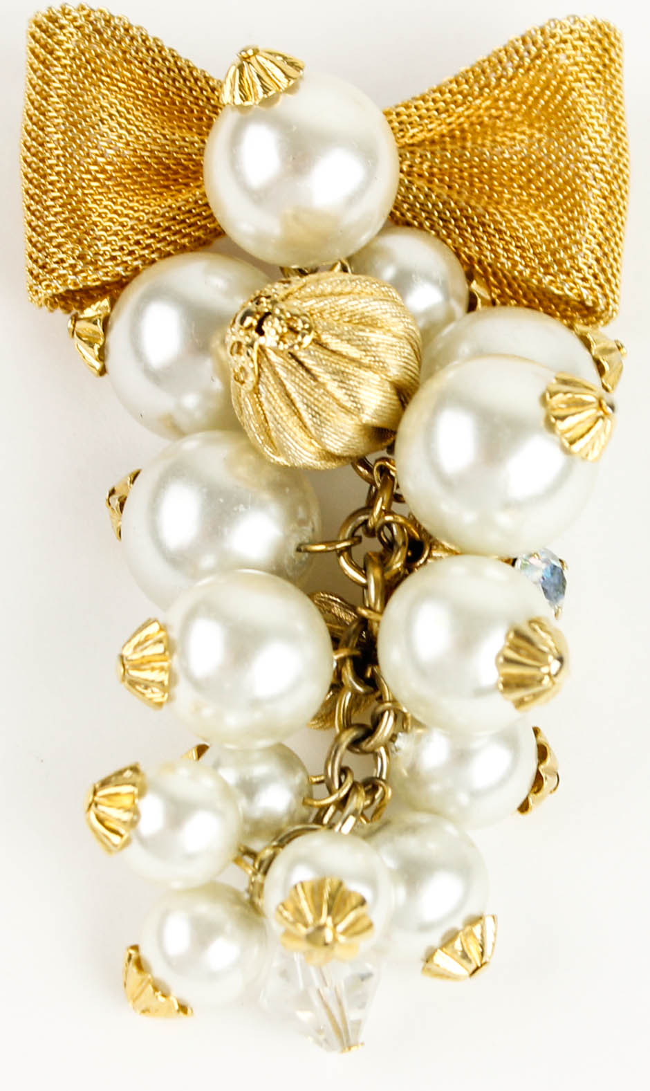 Gold Tone Costume Jewelry Collection