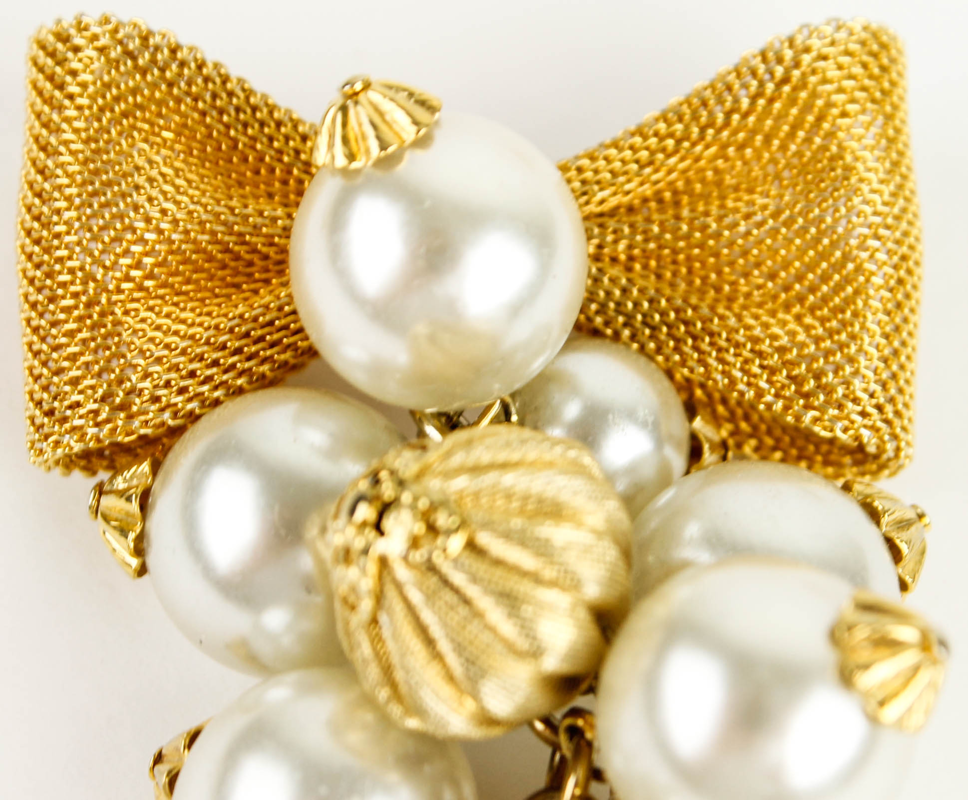 Gold Tone Costume Jewelry Collection