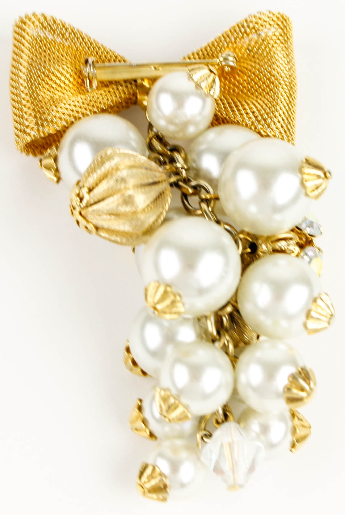 Gold Tone Costume Jewelry Collection