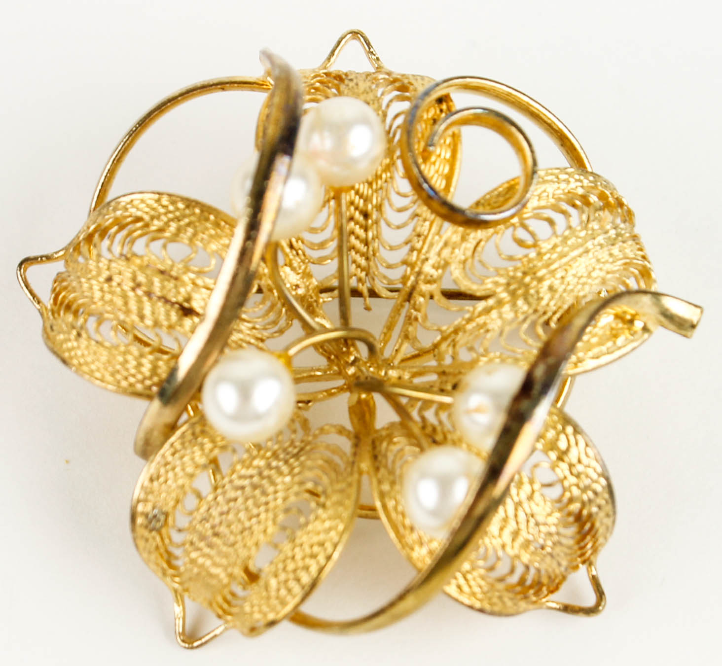 Gold Tone Costume Jewelry Collection