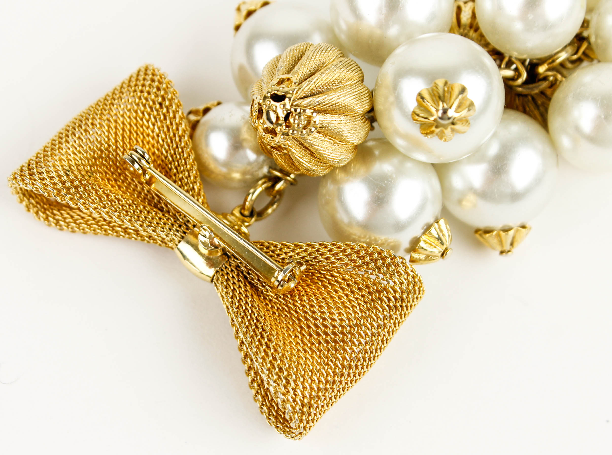 Gold Tone Costume Jewelry Collection