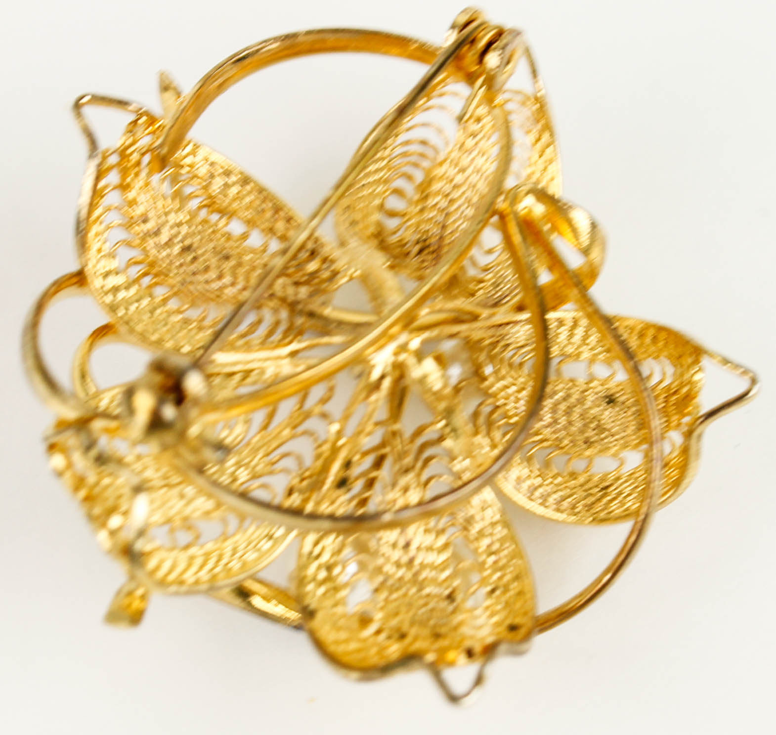 Gold Tone Costume Jewelry Collection