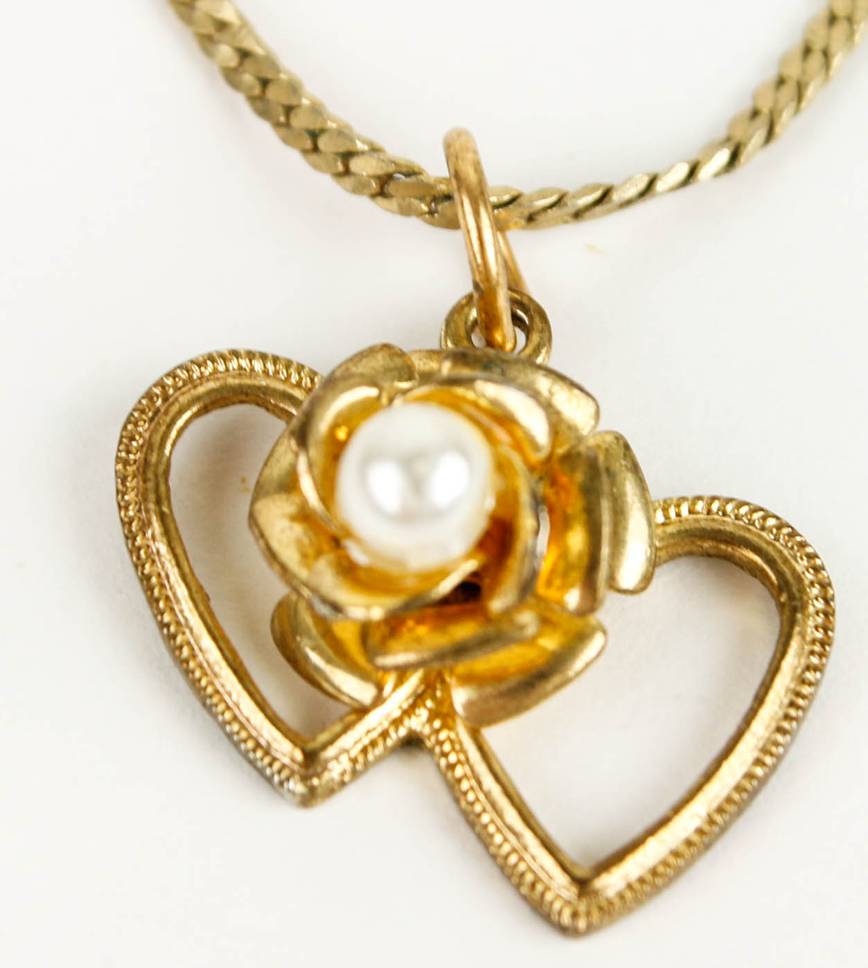 Gold Tone Costume Jewelry Collection