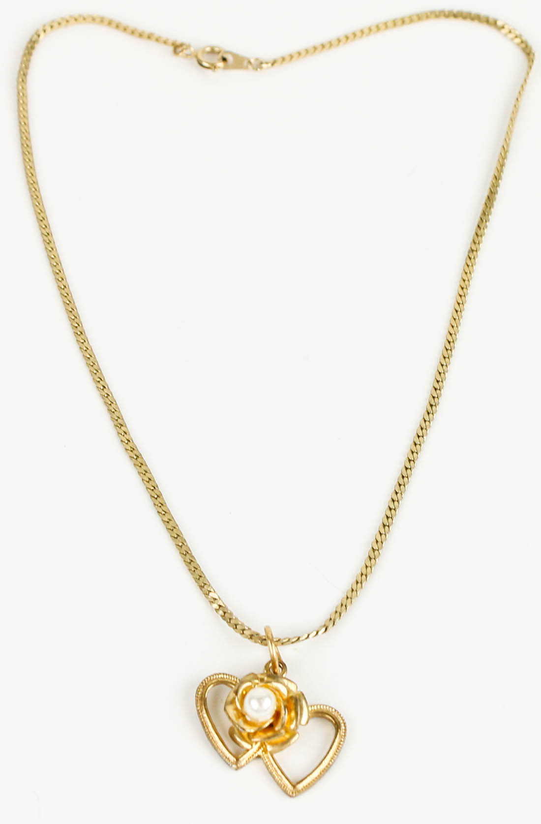 Gold Tone Costume Jewelry Collection