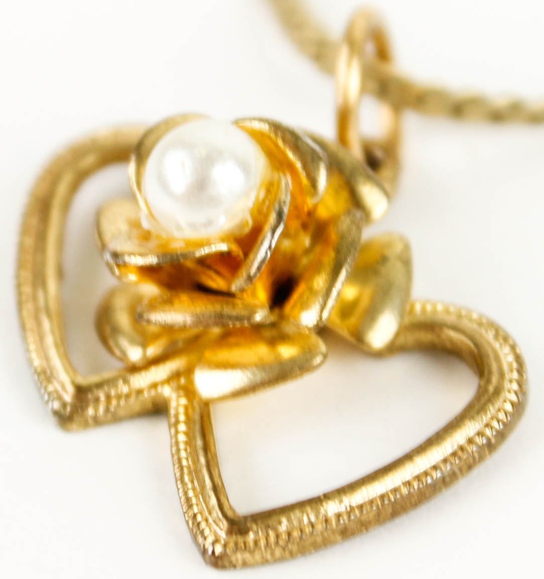 Gold Tone Costume Jewelry Collection