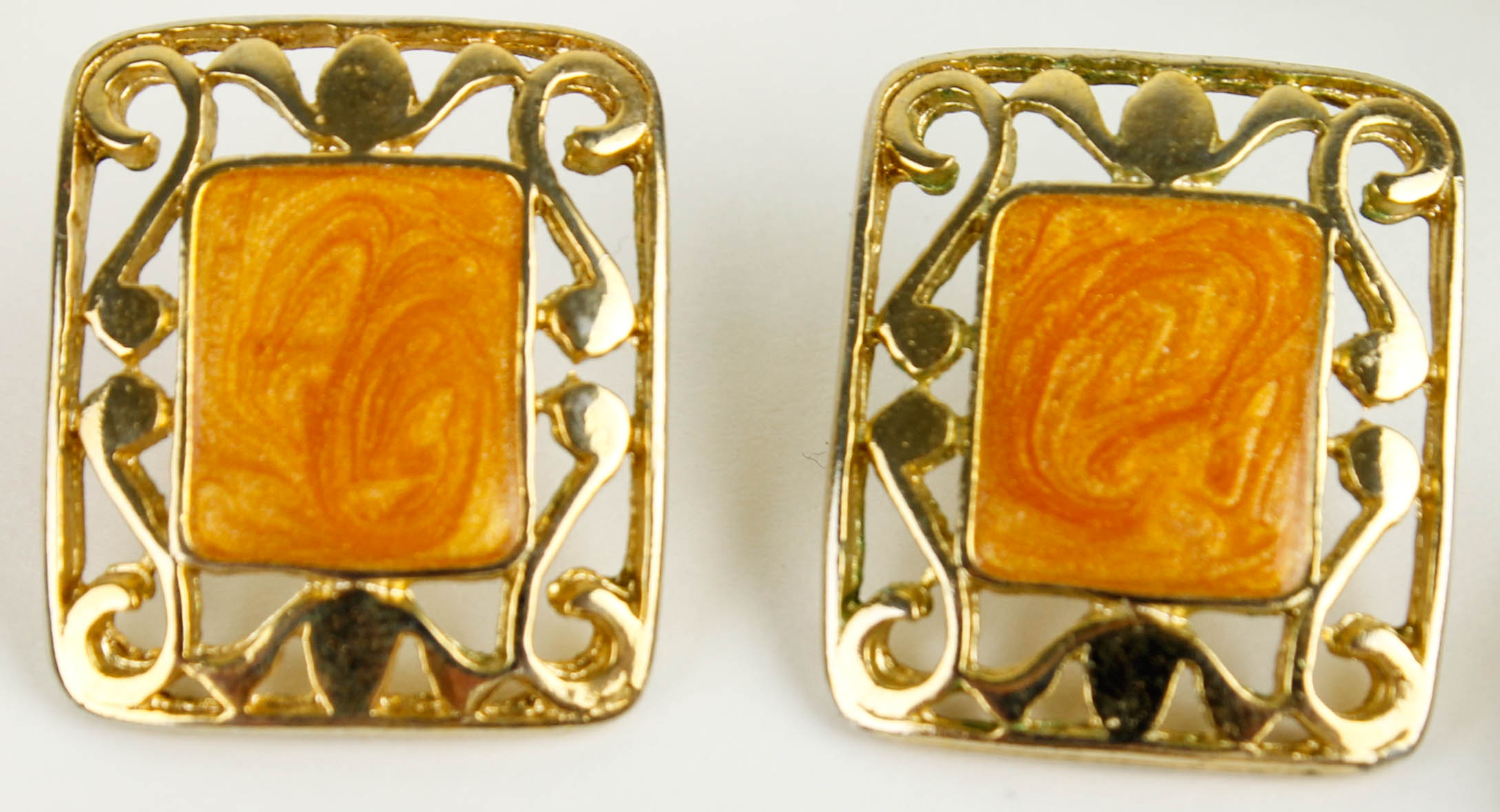 Pastel-Colored Costume Jewelry Collection