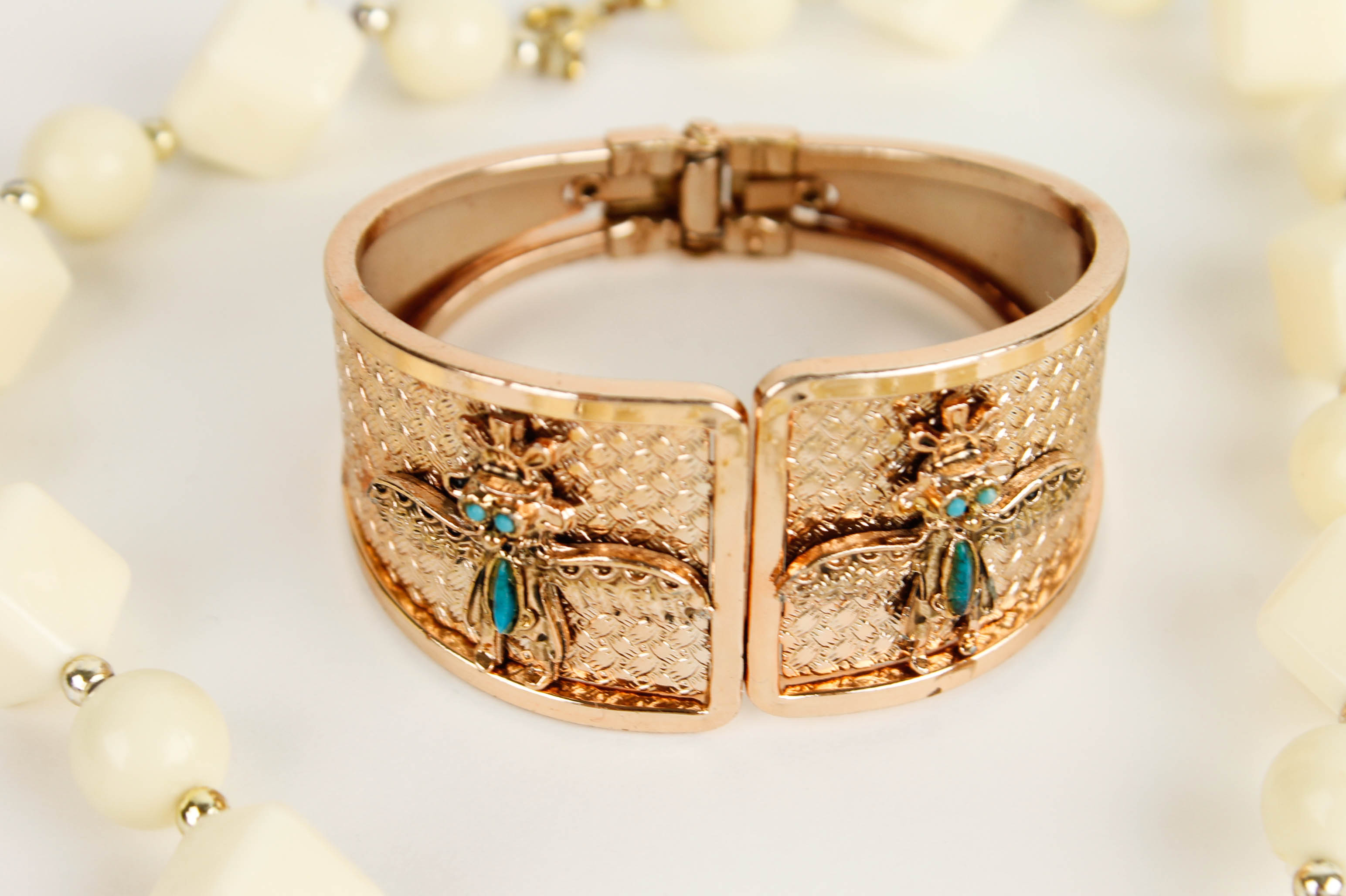 Pastel-Colored Costume Jewelry Collection