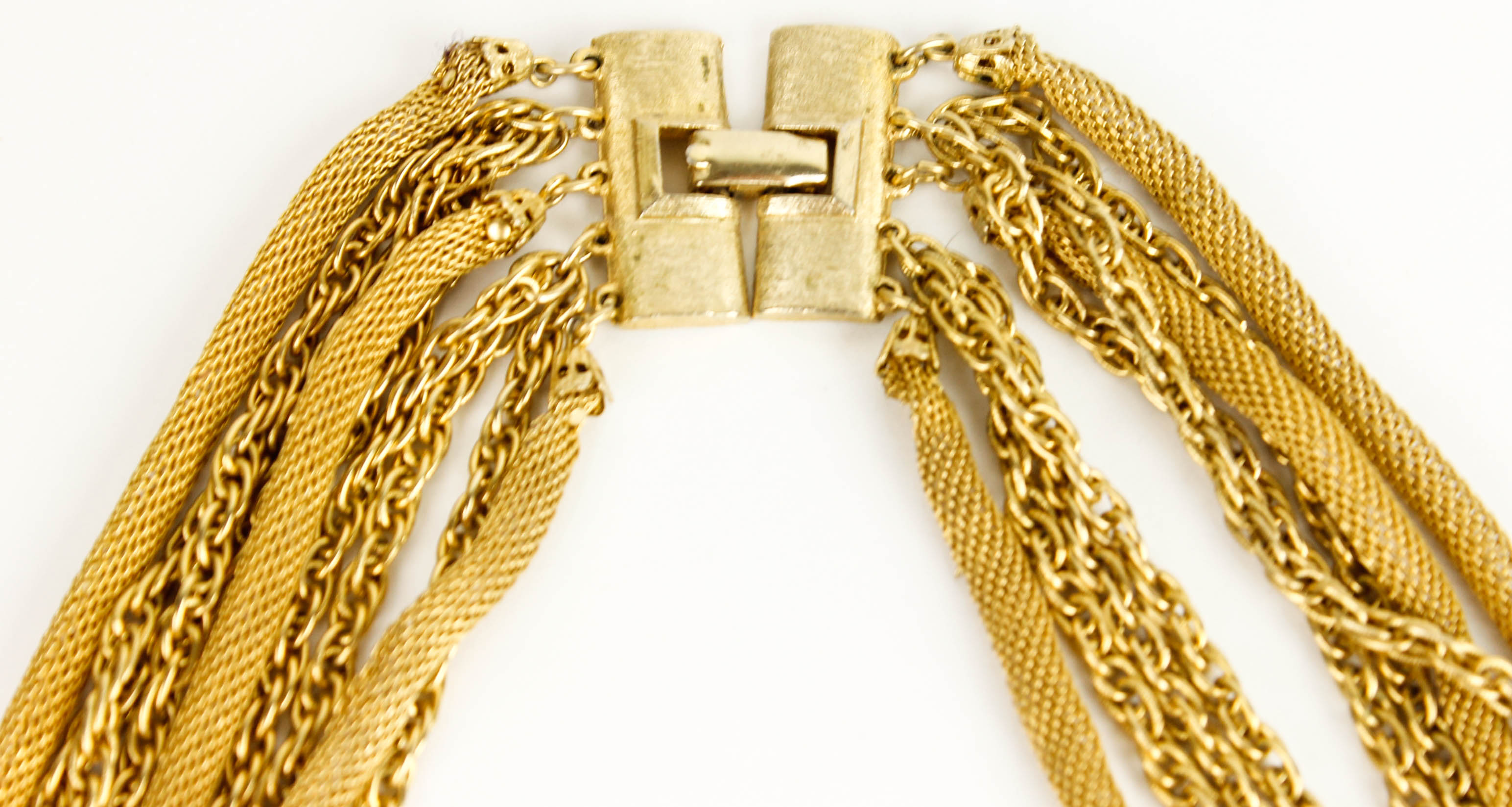 Gold-Tone Costume Necklace Assortment