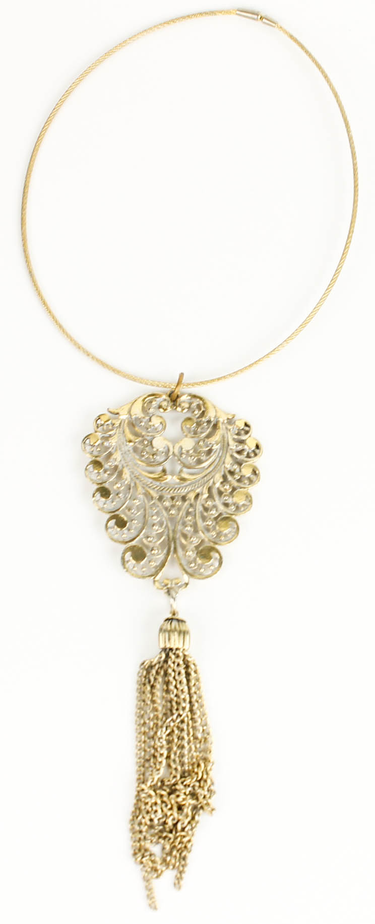 Gold-Tone Costume Necklace Assortment