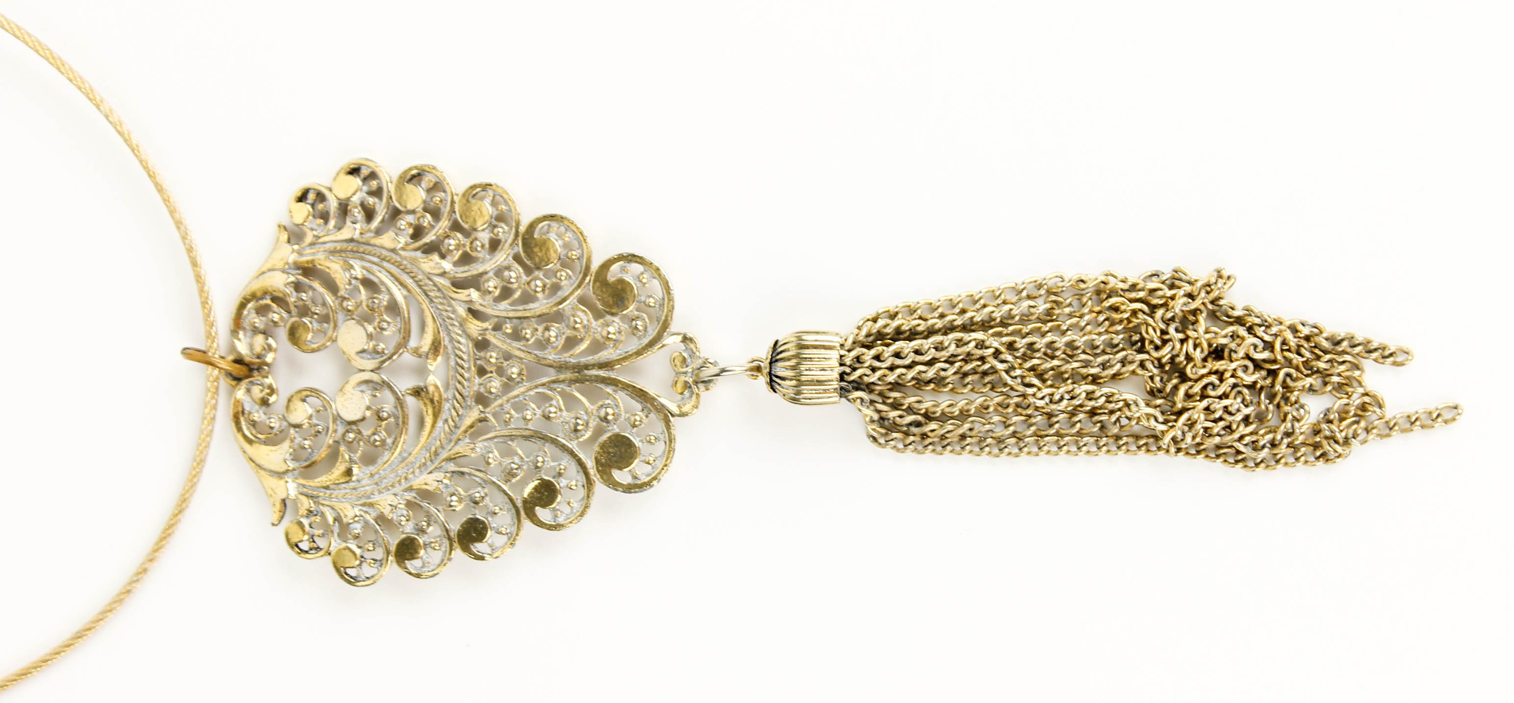 Gold-Tone Costume Necklace Assortment