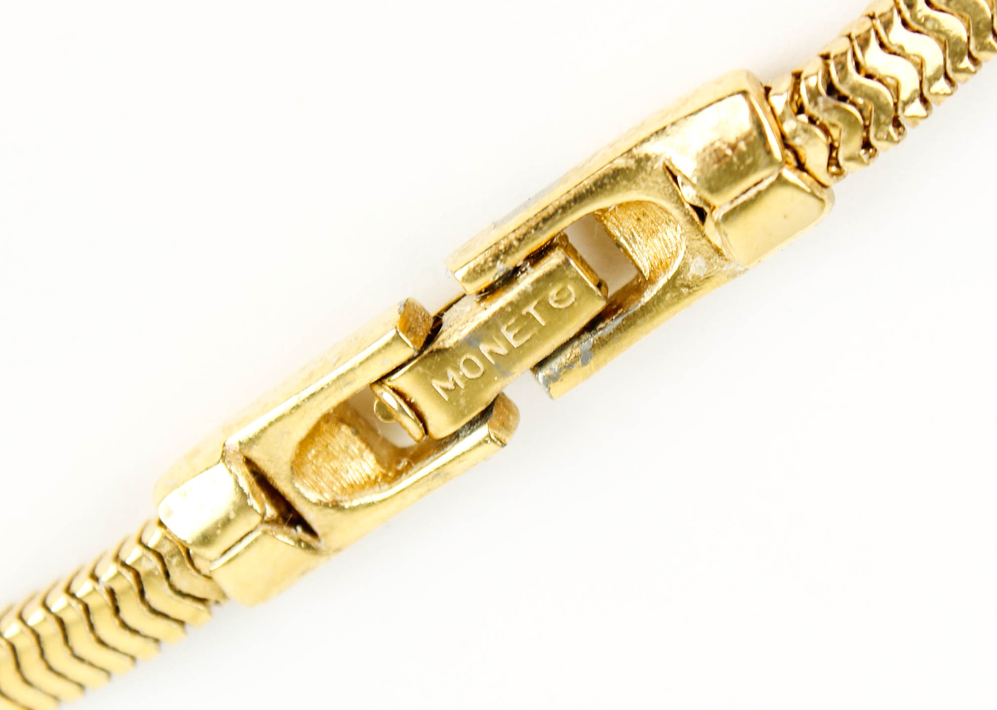 Gold-Tone Costume Necklace Assortment