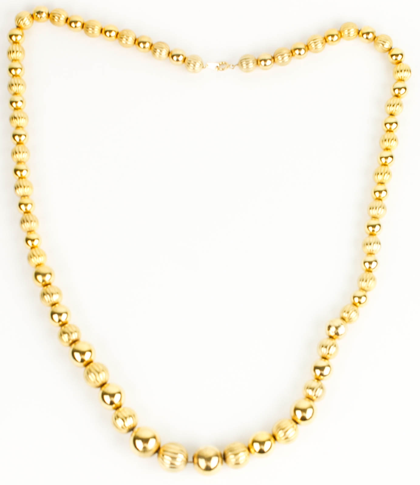 Gold-Tone Costume Necklace Assortment