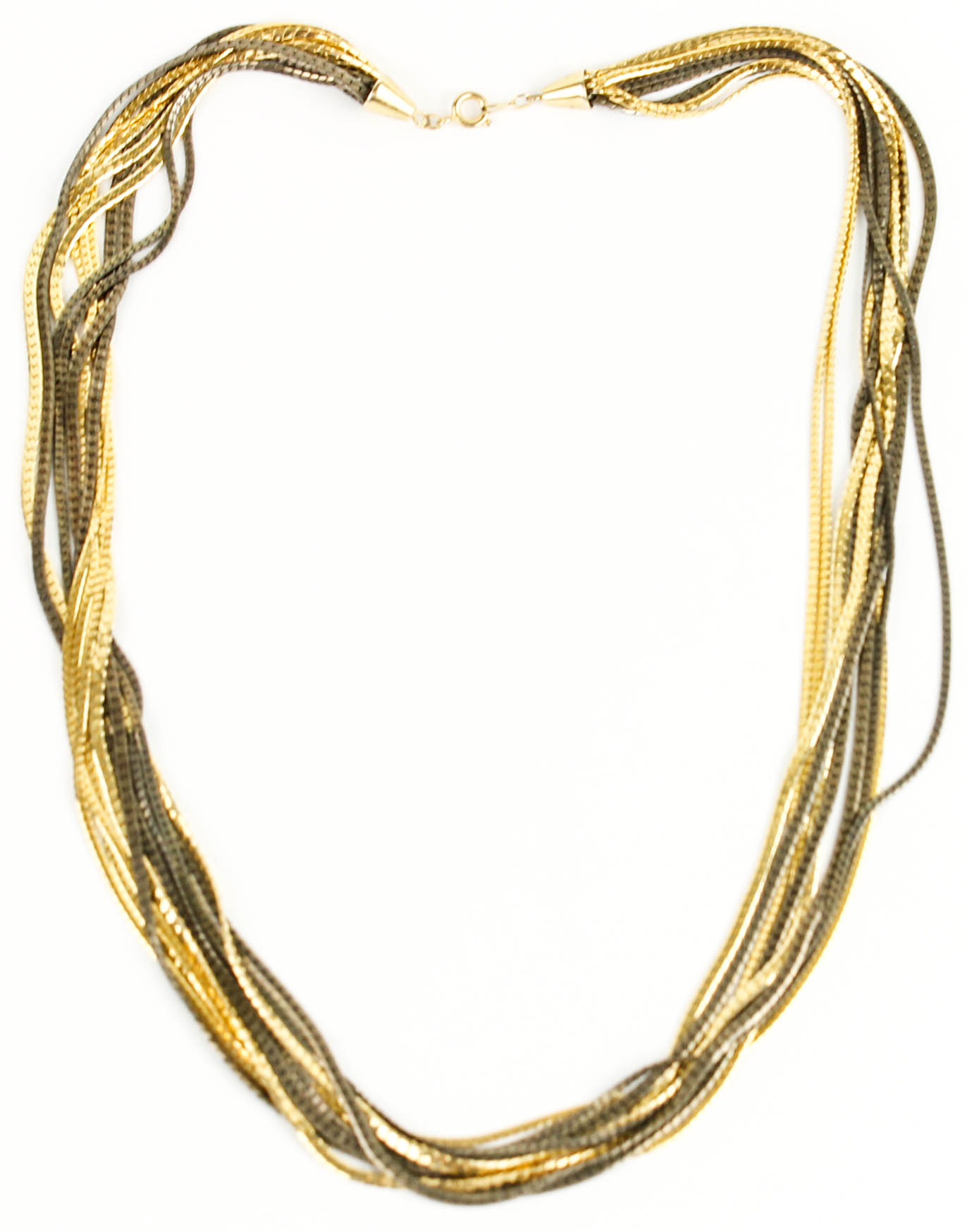 Gold-Tone Costume Necklace Assortment