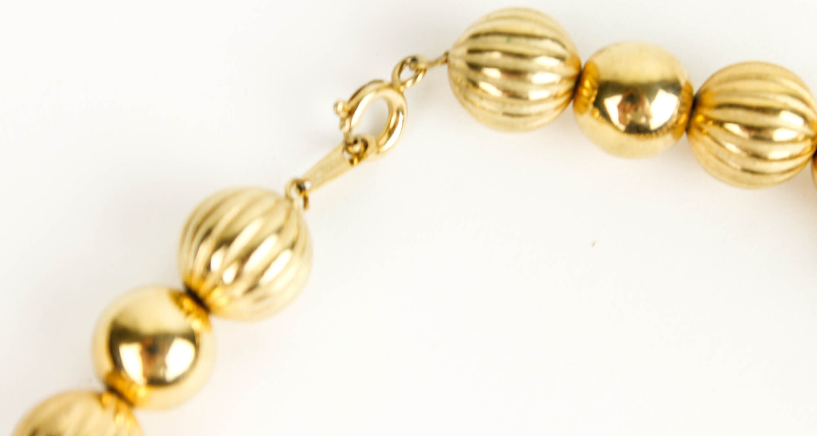 Gold-Tone Costume Necklace Assortment