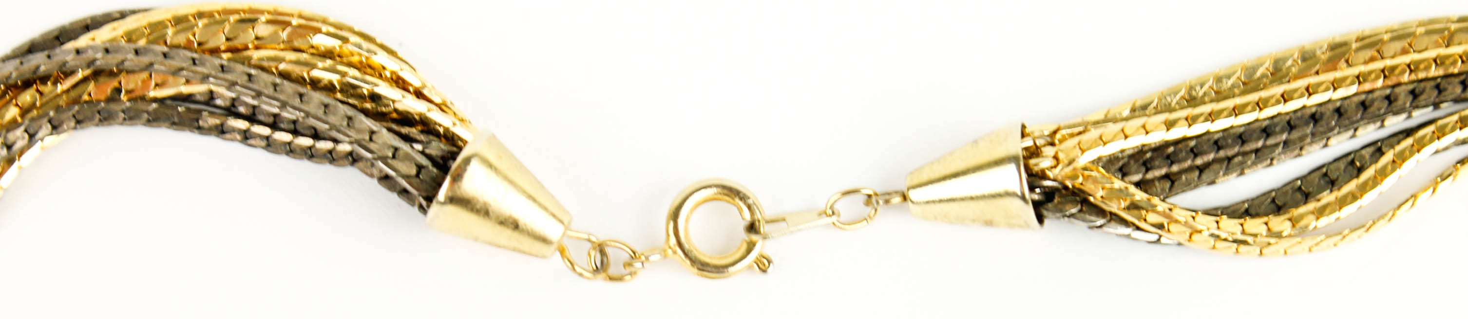 Gold-Tone Costume Necklace Assortment