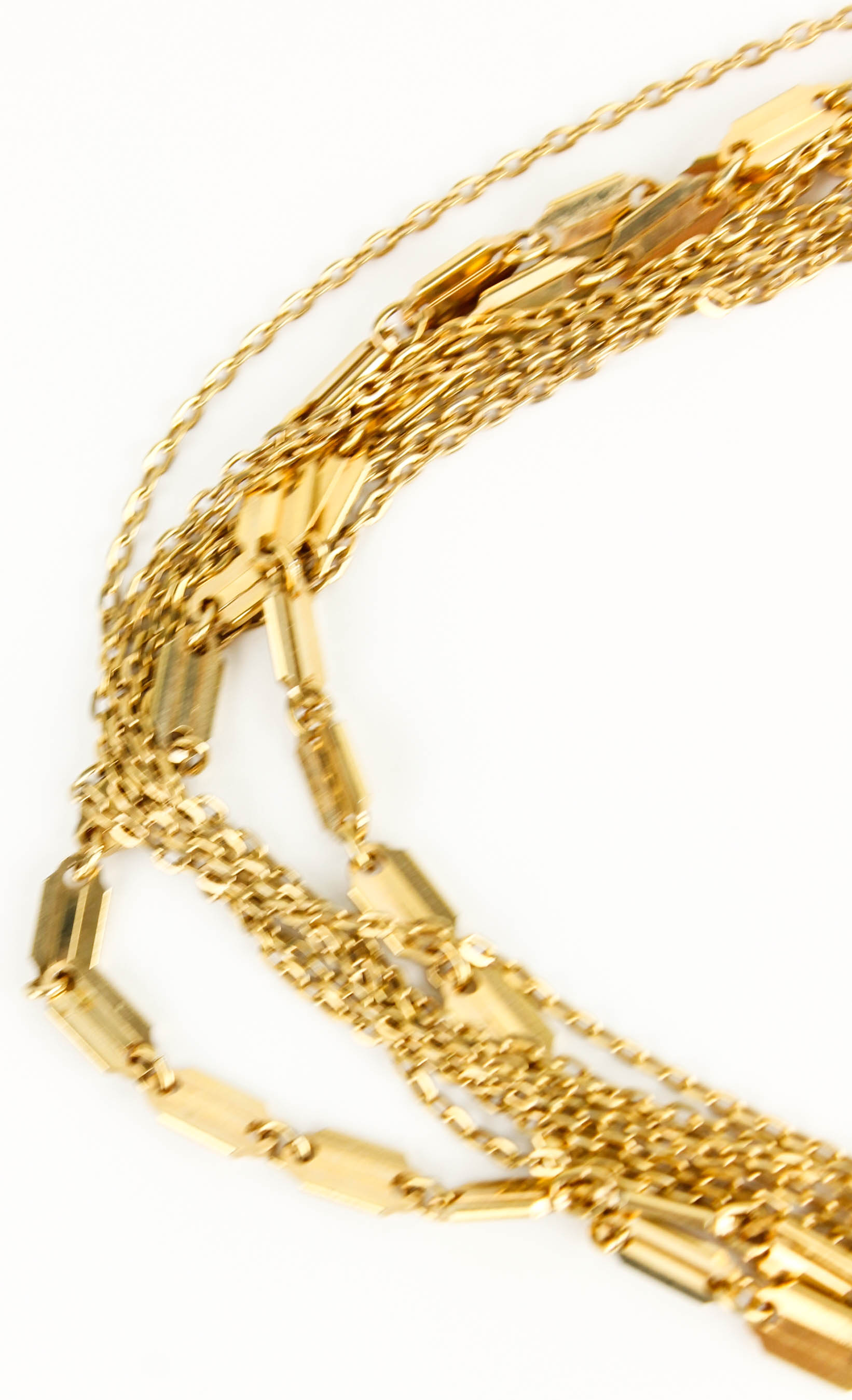 Gold-Tone Costume Necklace Assortment