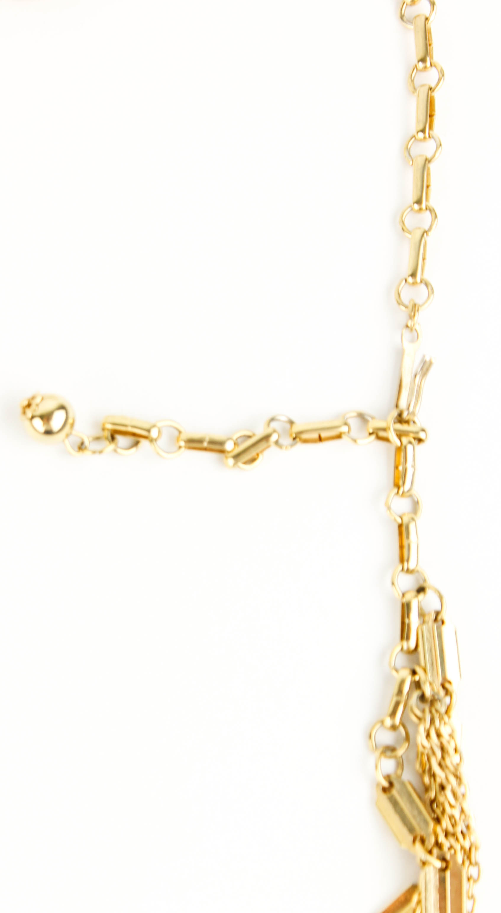 Gold-Tone Costume Necklace Assortment