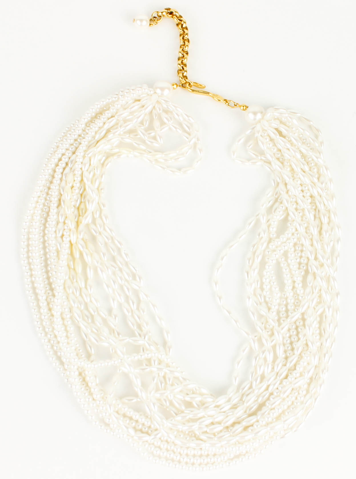 Faux Pearl Costume Necklace Collection