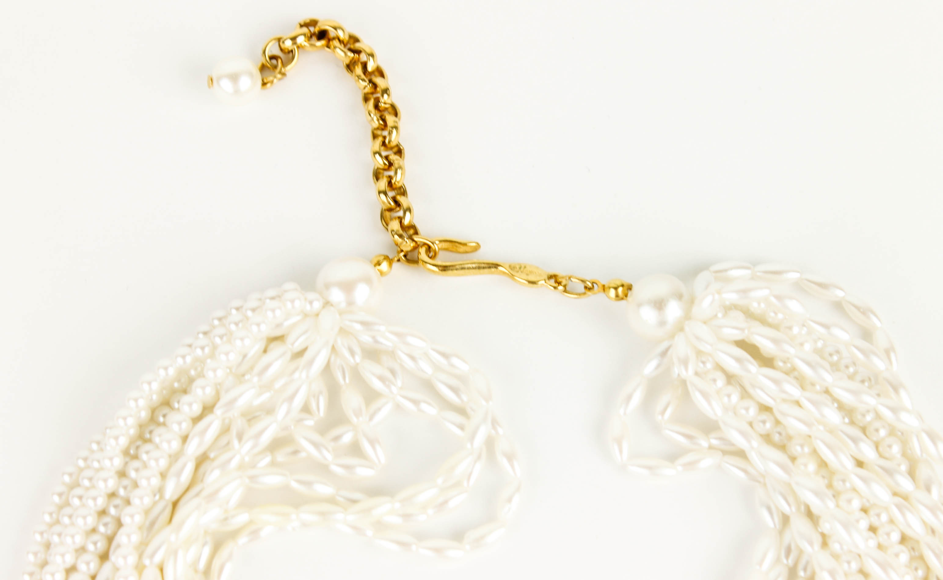 Faux Pearl Costume Necklace Collection