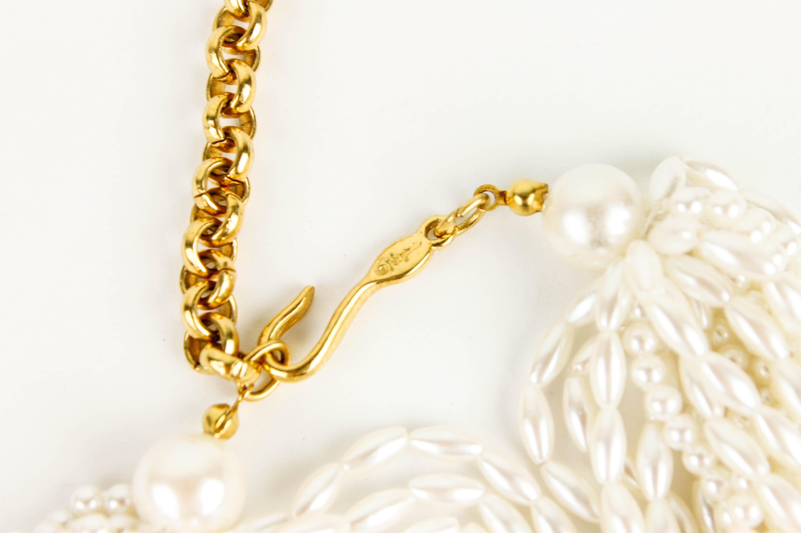 Faux Pearl Costume Necklace Collection