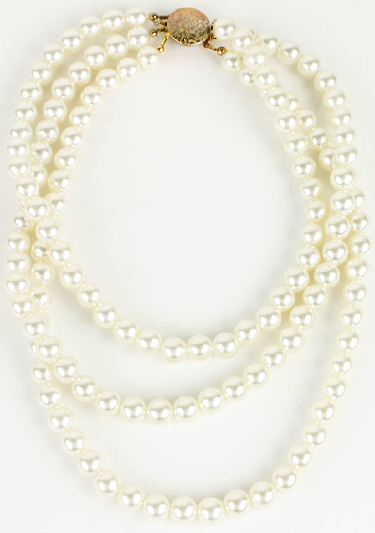 Faux Pearl Costume Necklace Collection