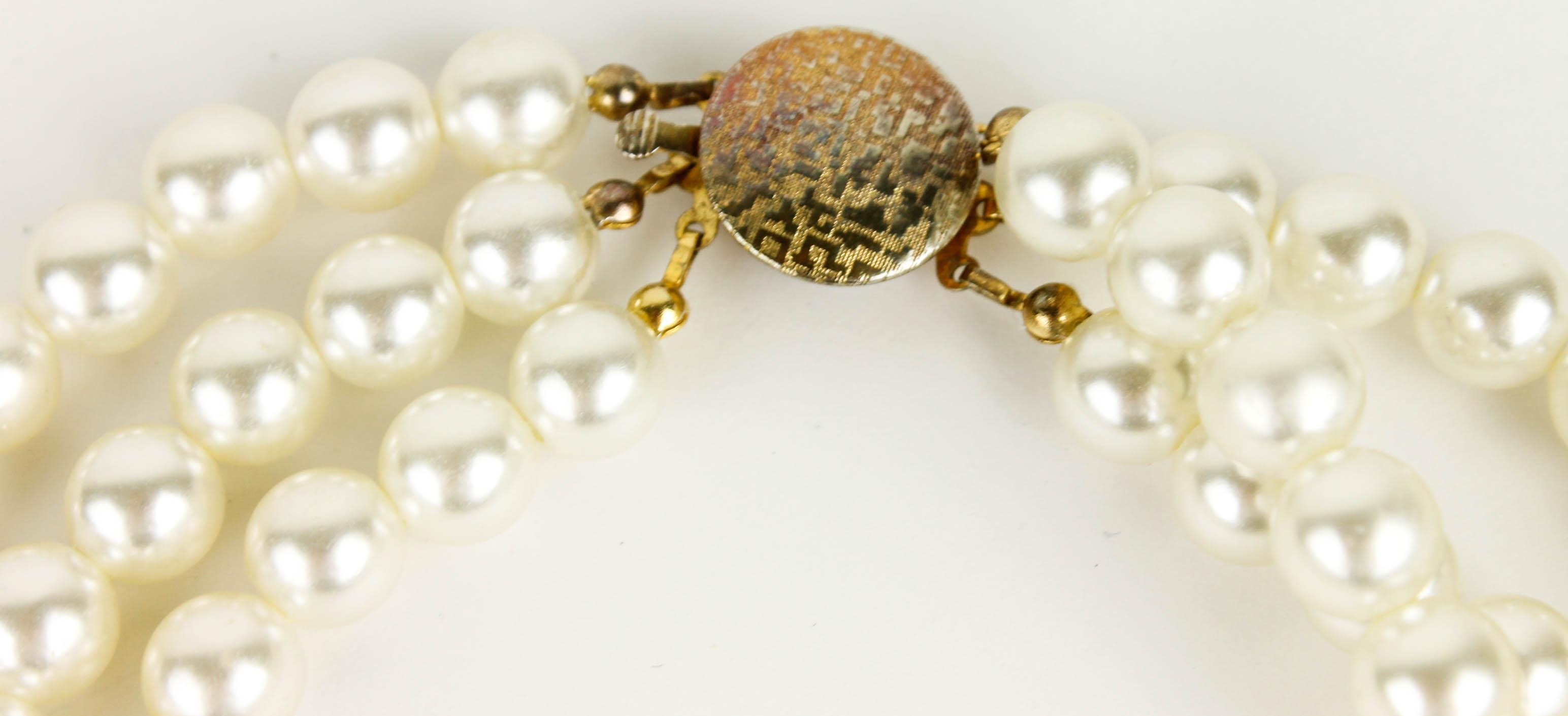 Faux Pearl Costume Necklace Collection