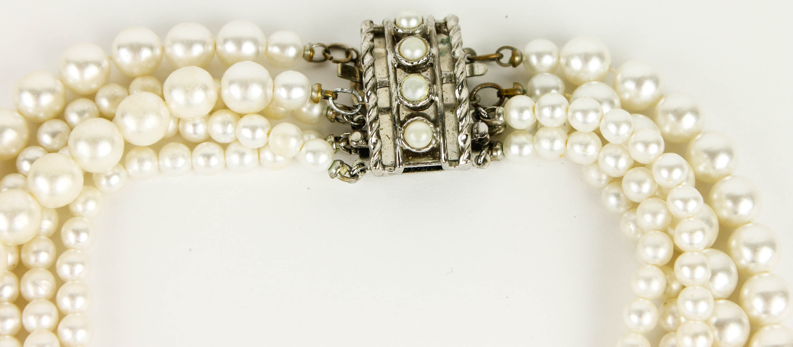 Faux Pearl Costume Necklace Collection