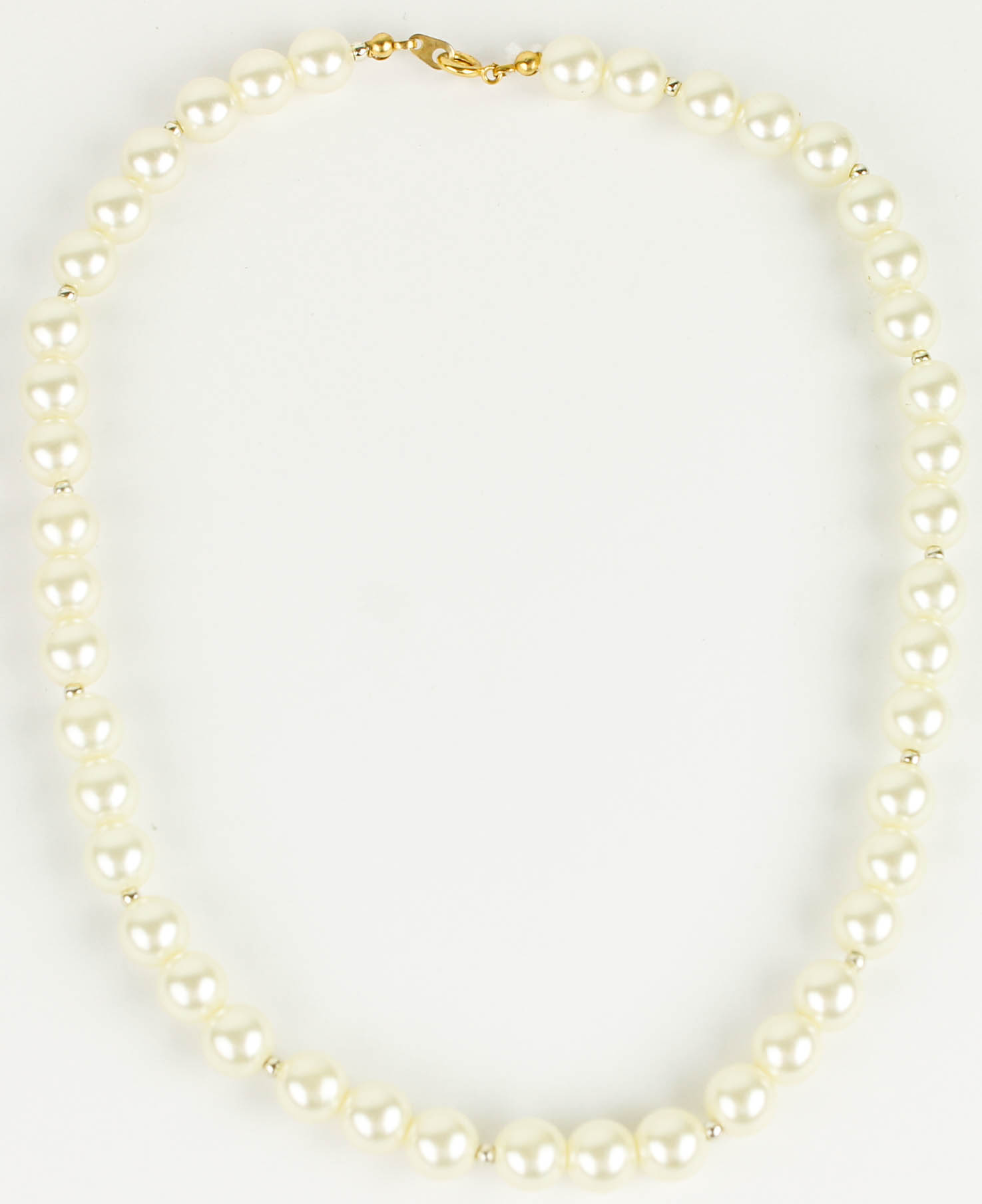 Faux Pearl Costume Necklace Collection